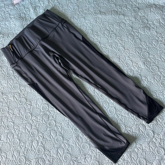 Pants - Dene Adams Grey Conceal and Carry Leggings